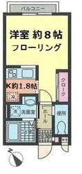 ブルーハイムIIの物件間取画像